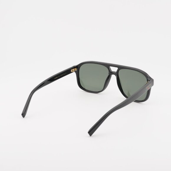 Gucci GG1856S 001 Sunglasses Black Aviator Frame, Grey Lenses - Picture 5 of 11